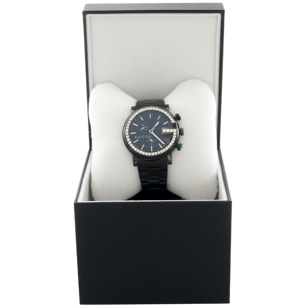 Gucci G-Watch 44mm 2 CT Diamond Genuine Watch - Picture 2 of 7